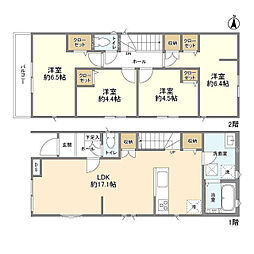 Ｋｏｌｅｔ千葉大巌寺町#02 1階4LDKの間取り