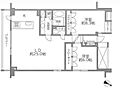 レジディア北新宿3階42.5万円