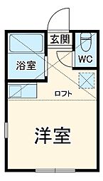 間取図画像 ワンルーム