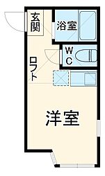 間取図画像 ワンルーム