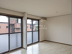 シェーンヴィラA 1階2LDKのリビング/ダイニング