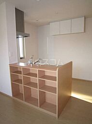 ルンダーベルク　Ｂ 203 2階3LDKのリビング/ダイニング