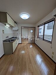 メゾンド・プライム 203 2階2DKのリビング/ダイニング