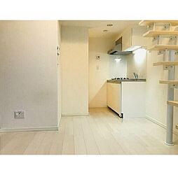 Ｐｒｉｍｅ　Ｍａｉｓｏｎ　Ｓ 202 2階ワンルームのリビング/ダイニング