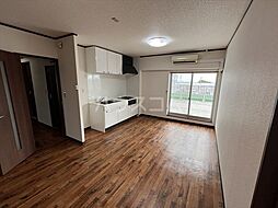 一徳ハイツｐａｒｔ　2 712 7階2LDKのリビング/ダイニング