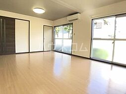 サンシャトー如月 101 1階2Kのリビング/ダイニング