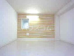 ユナイト小田栄シャンティー 201 2階ワンルームのリビング/ダイニング