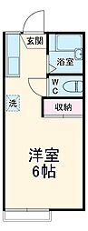 間取図画像 ワンルーム