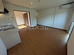 アルプス 206 2階1LDKのリビング/ダイニング