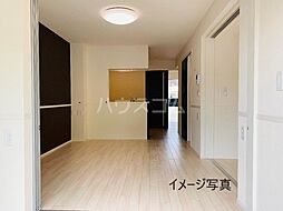 フロレアート大磯 103 1階1LDKのリビング/ダイニング