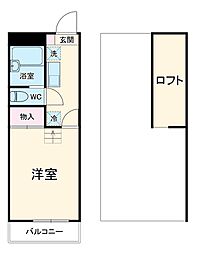 間取図画像 ワンルーム