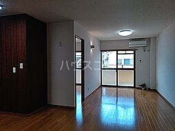 ランドハウス汐路 3B 3階2LDKのリビング/ダイニング