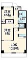 ファミリア岩倉2階5.8万円
