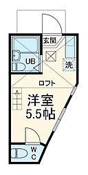 間取図画像 ワンルーム