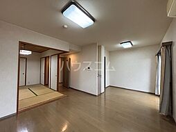 ハイホーム稲毛チェリーヒルズ 2階3LDKのリビング/ダイニング