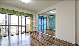 マンションニュー行徳第一 415 4階1SLDKのリビング/ダイニング