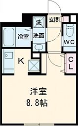 間取図画像 ワンルーム