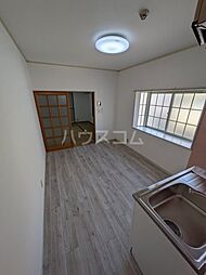 メリーハイム 201 2階1DKのリビング/ダイニング