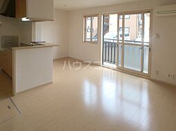 JR信越本線 群馬八幡駅 徒歩22分の賃貸アパート 1階1LDKのリビング/ダイニング