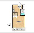 メゾンドウエストリバー3階4.2万円
