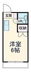 間取図画像 ワンルーム