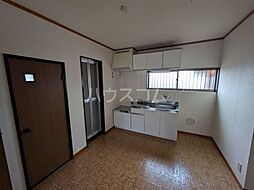 京王線 千歳烏山駅 徒歩13分の賃貸アパート 2階2DKのリビング/ダイニング