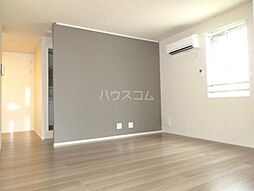 アンジュール高島平I 303 3階1DKのリビング/ダイニング