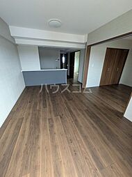 デラーノ 201 2階2SLDKのリビング/ダイニング