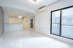 都営大江戸線 牛込神楽坂駅 徒歩5分の賃貸マンション 2階2LDKのリビング/ダイニング