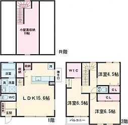 間取図画像 3SLDK