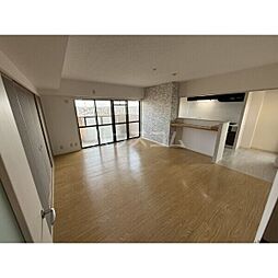 ヒルハイツ浅井 503 5階3LDKのリビング/ダイニング