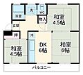 浦和下木崎住宅第三団地5号棟4階6.6万円