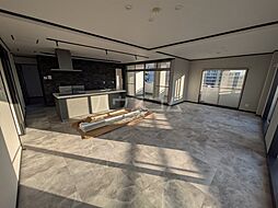 キクシンビル 7F 7階3LDKのリビング/ダイニング