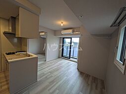 東京メトロ丸ノ内線 四谷三丁目駅 徒歩1分の賃貸マンション 6階1LDKのリビング/ダイニング