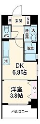 ベラジオ雅び京都円町駅前 3階1DKの間取り