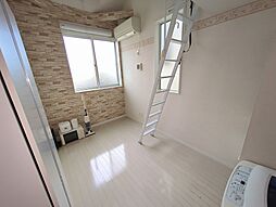 ユナイト戸手ポンピドゥーの杜 205 2階ワンルームのリビング/ダイニング