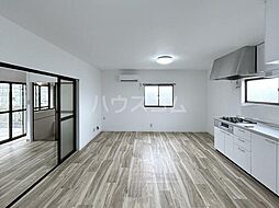 アシスト赤塚マンション 3階2LDKのリビング/ダイニング