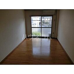 広瀬ハイツ 201 2階1Kのリビング/ダイニング