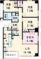グランドメゾン高取参番館4階23.0万円