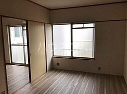 ハイムカトレア 201 2階2DKのリビング/ダイニング