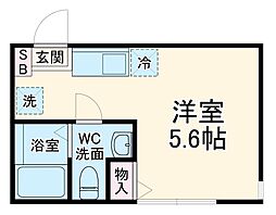 間取図画像 ワンルーム