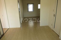 東武伊勢崎線 剛志駅 徒歩14分の賃貸アパート 1階2LDKのリビング/ダイニング