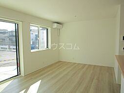 大野町2丁目戸建貸家　A Ａ 1階3LDKのリビング/ダイニング