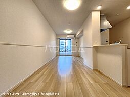 名鉄犬山線 西春駅 徒歩22分の賃貸アパート 1階1LDKのリビング/ダイニング