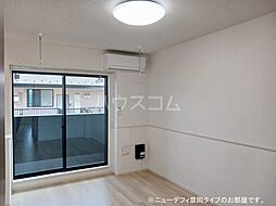 ヒカルサ梅島 203 2階1LDKのリビング/ダイニング