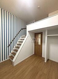 ブルームタウン 204 2階1Kのリビング/ダイニング