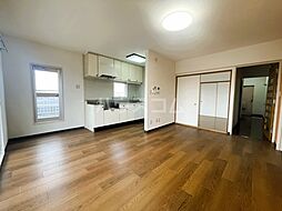 コーポレート中清戸2号棟 408 4階2LDKのリビング/ダイニング