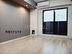 JR常磐線 龍ケ崎市駅 徒歩17分の賃貸アパート 2階1Kのリビング/ダイニング