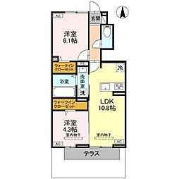 JR上越線 高崎問屋町駅 徒歩19分の賃貸アパート