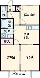 間取図画像 3DK